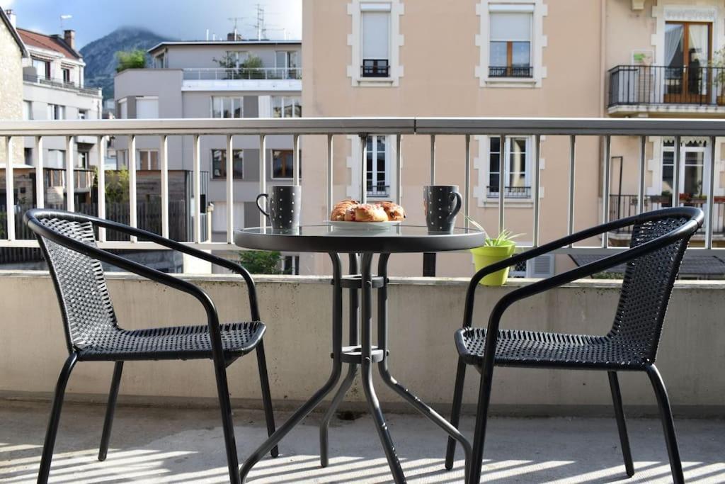 Studio Championnet, Balcon, Haut Confort Grenoble Exterior foto